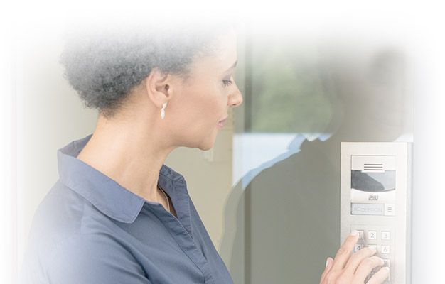 secure door access for residential market web main